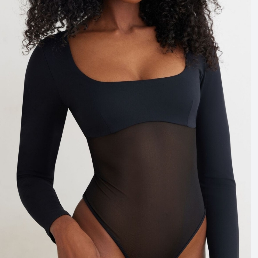 Dynamite Mesh Bodysuit 🖤